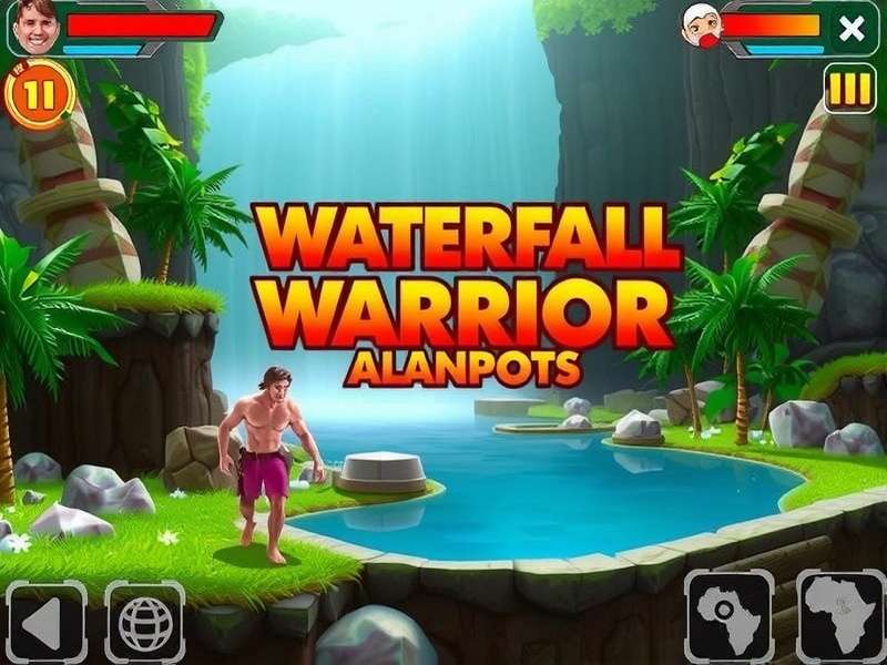 Thrilling waterfall adventure in Rishikesh Rishikesh Waterfall Warrior Gameplay