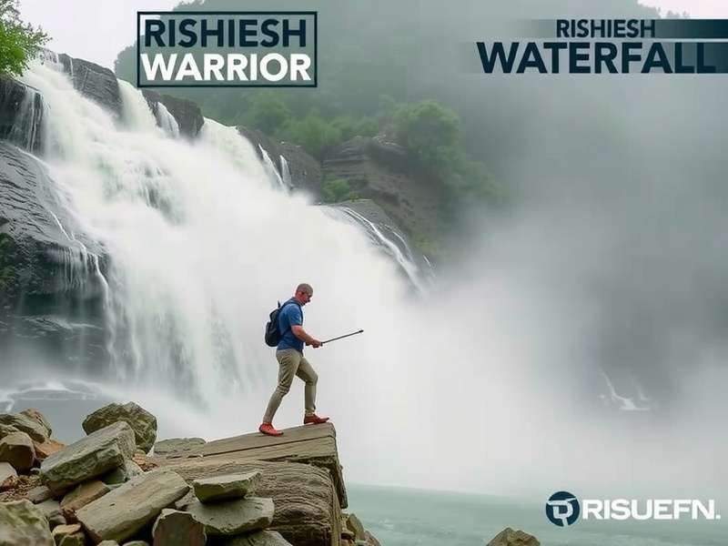 Active Rishikesh Waterfall Warrior player base Indian Gaming Community
